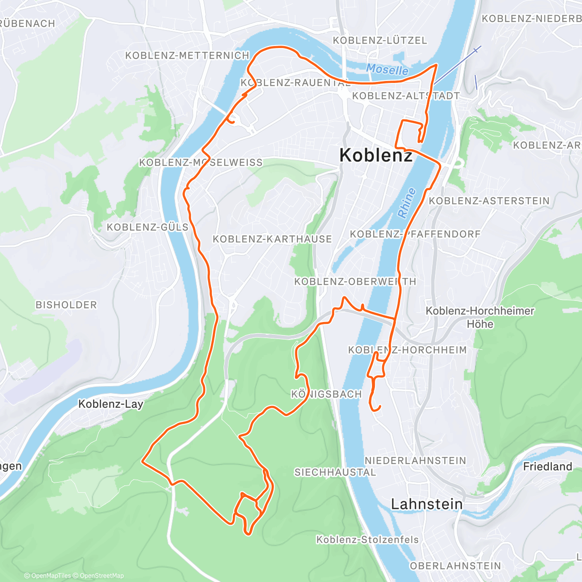 Карта физической активности (Taunustaler Xmas Hm Battle - schleife Zuhause vergessen)