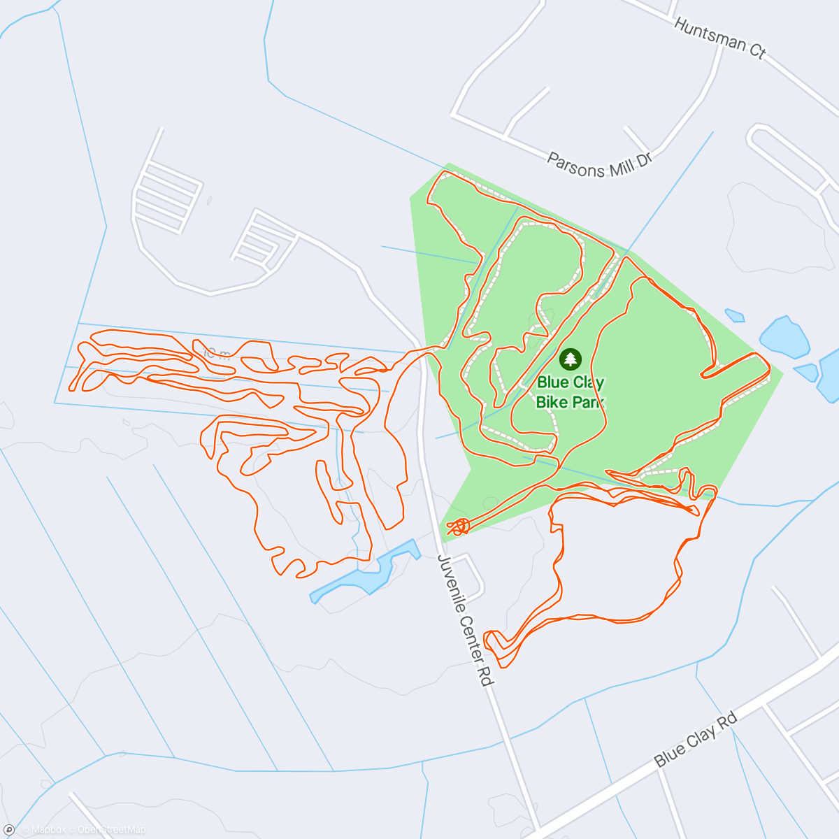 Map of the activity, It’s been over a year since we tangoed