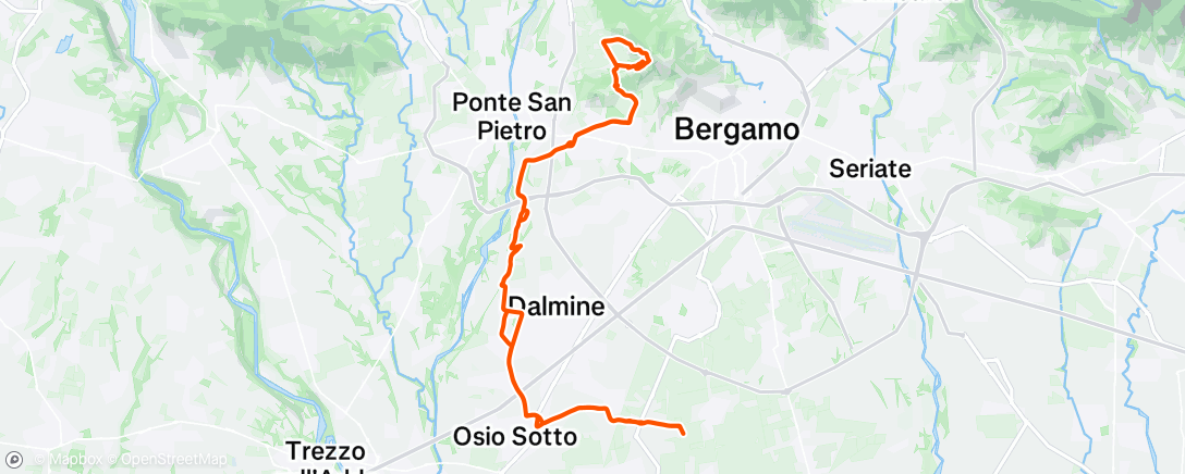 Map of the activity, Fontana x 4