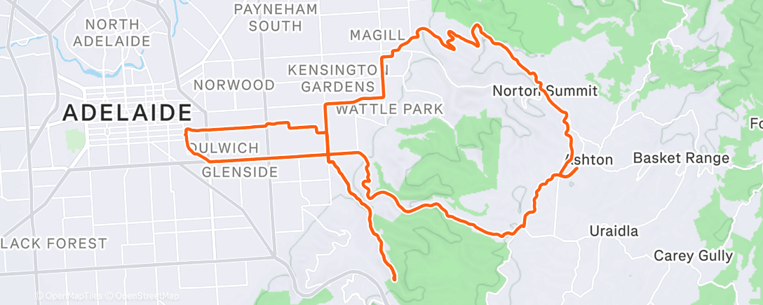 Map of the activity, Nice try 🐠 but you are far too cooked 😵 for that!!