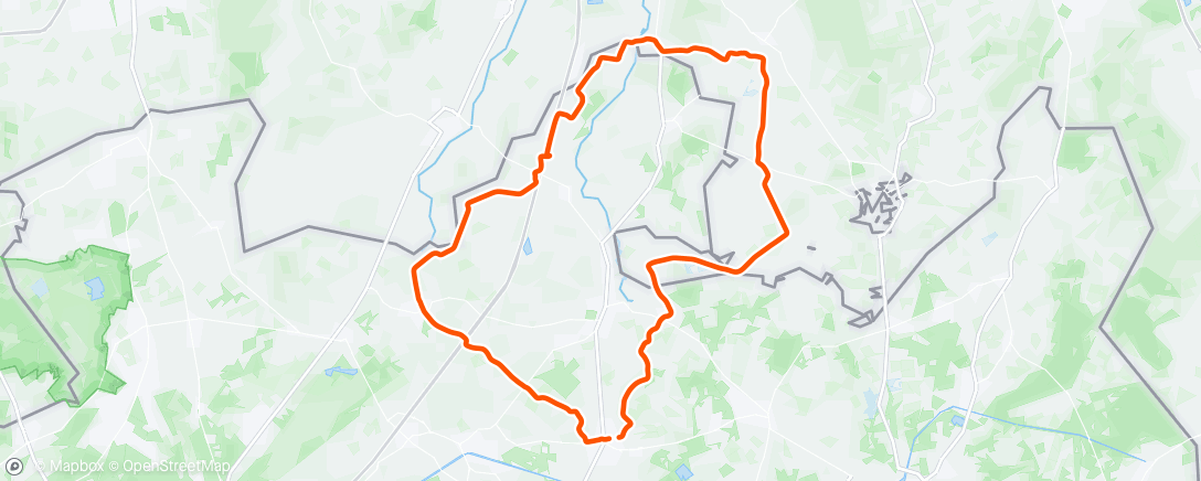 Map of the activity, Ni op stava is ni gereden