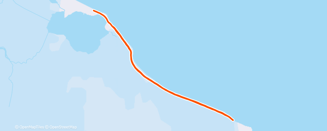 Карта физической активности (Lunch Run)