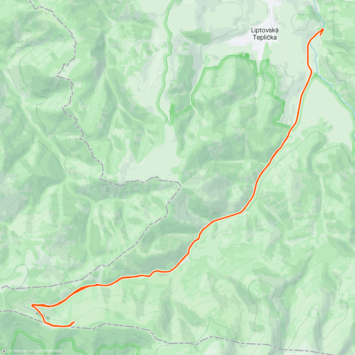 Mapa de la actividad, Andrejcová