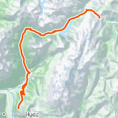 Croix de Fer - Glandon | 47.5 mi Cycling Route on Strava