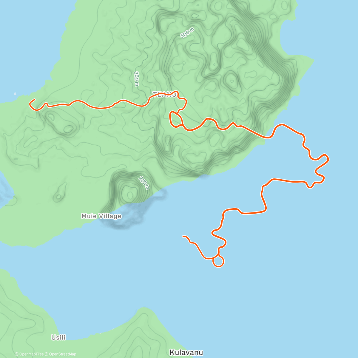 Map of the activity, Zwift - Group Ride: Team Italy Fat Burn Ride (D) on Flat Out Fast in Watopia
