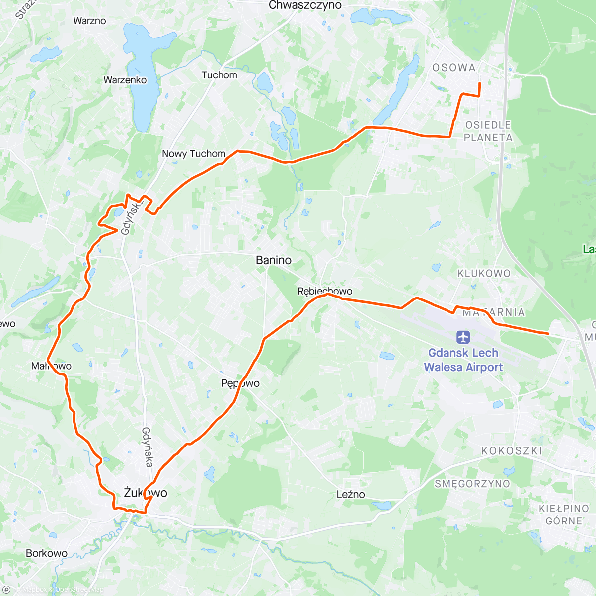 Map of the activity, Powiedzonka jutro 🫡