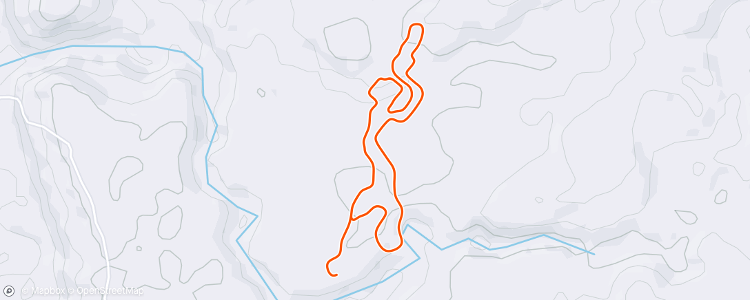 Map of the activity, Zwift - Group Run: Run In The Park (E) on Castle Crit Run in Makuri Islands