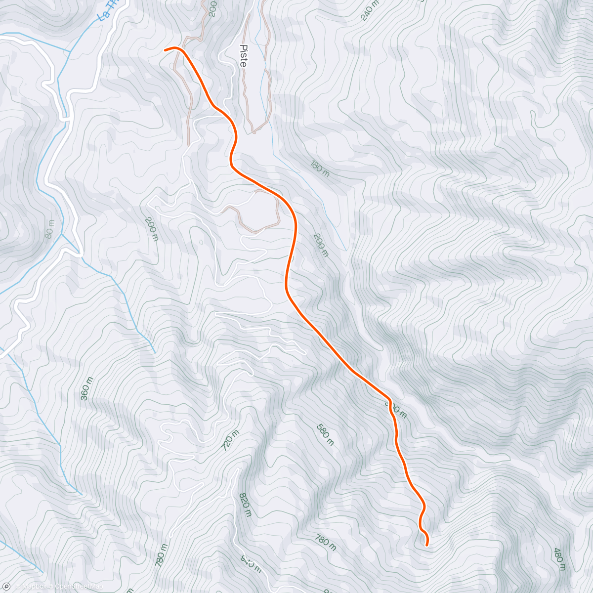 Mapa da atividade, Zwift - Climb Portal - Mont Saint-Michel in France