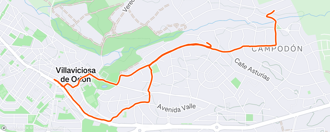 Map of the activity, A por pasta