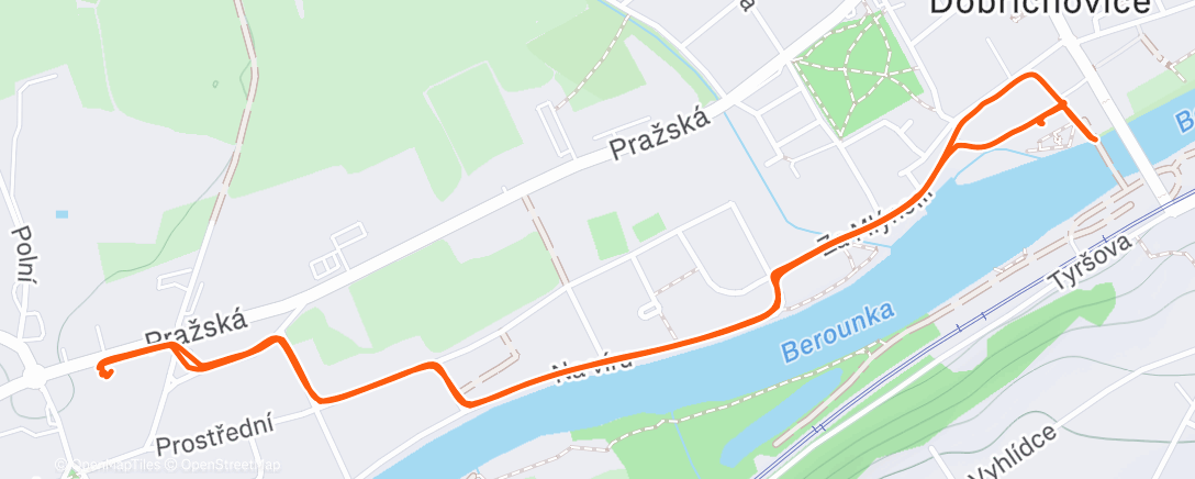 Map of the activity, Pro betlemske svetlo