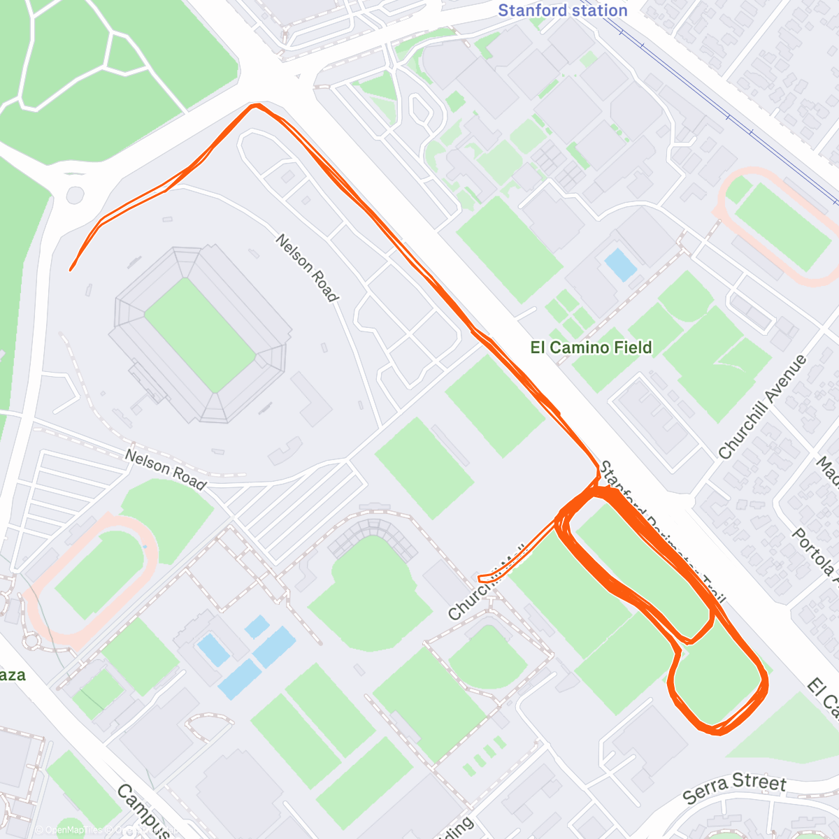 Map of the activity, Poaching local legends.