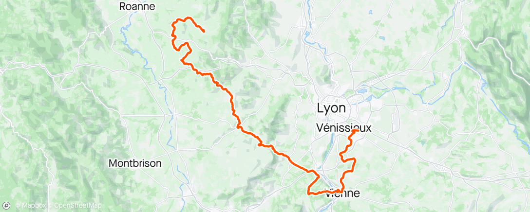 Map of the activity, Critérium du Dauphiné - stage 5