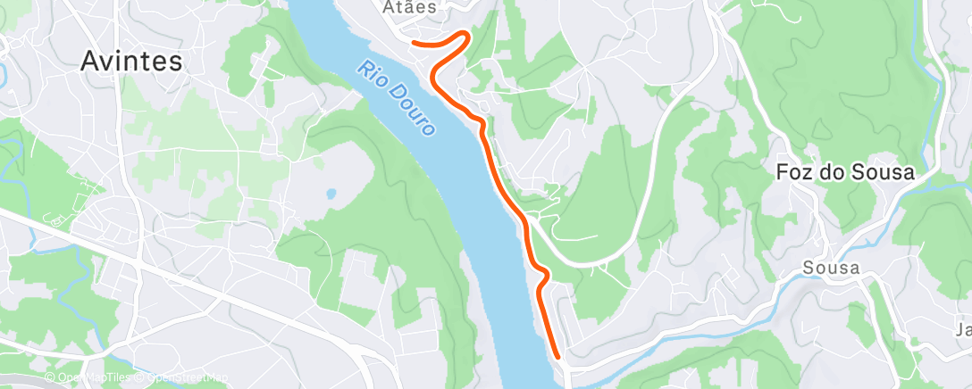 Карта физической активности (ROUVY - 7 Minute Cool-down)