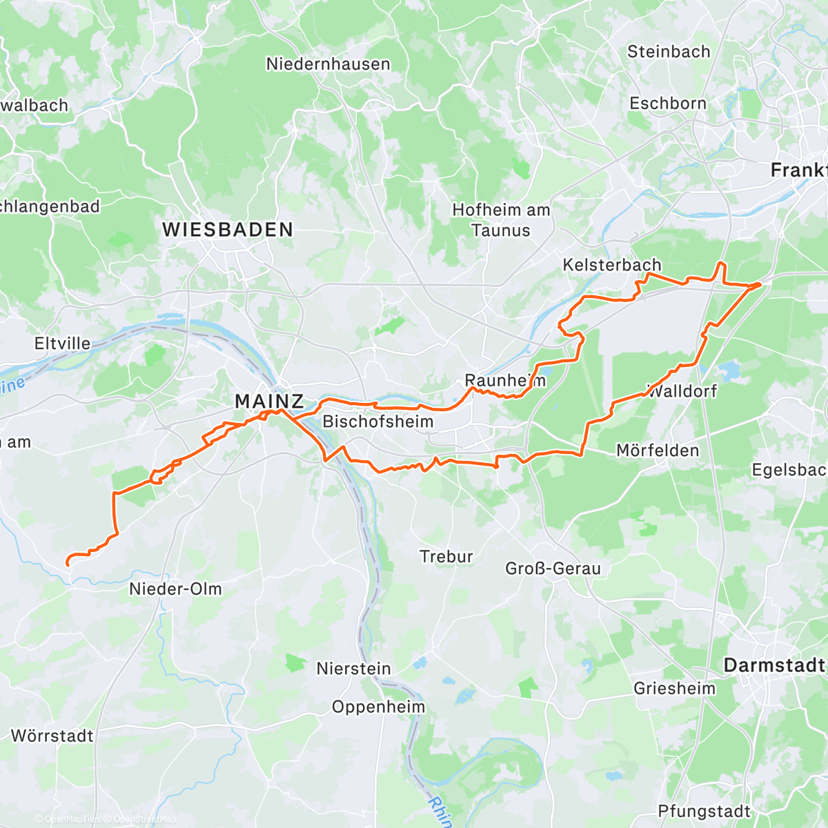 Map of the activity, Festive 1/8 - Lufthavn.  💨
