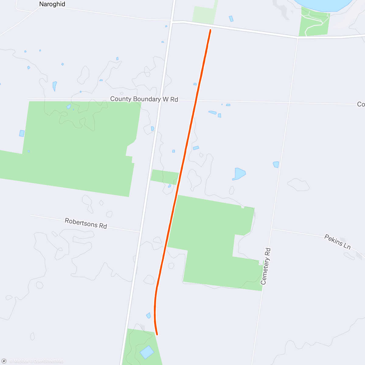 Mapa de la actividad (Saturday shuffle)