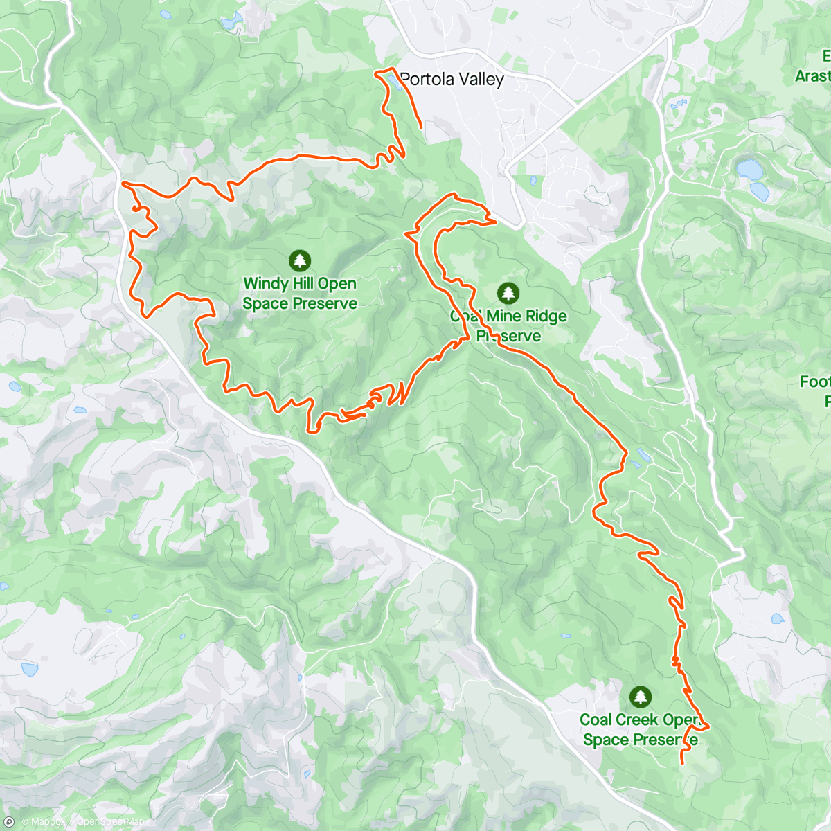 アクティビティ「Tour de Peninsula」の地図