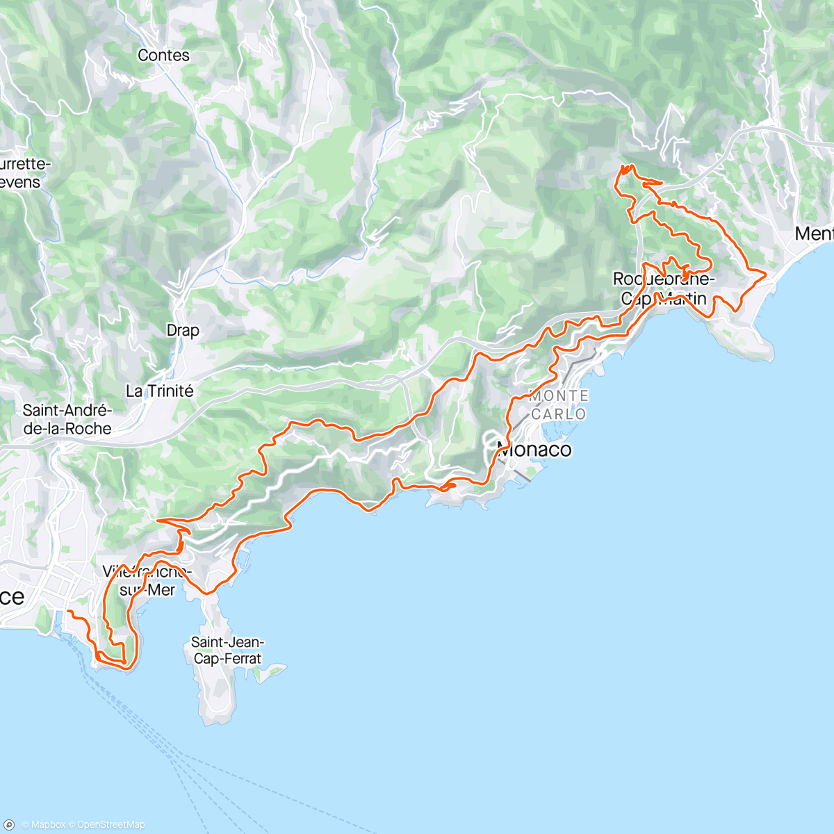 Map of the activity, 🧘‍♂️