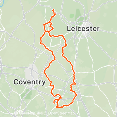 March 100 Draycott water | 100.7 mi Cycling Route on Strava