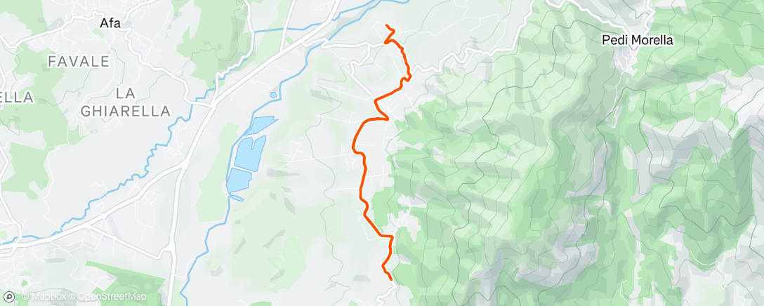 活动地图，Sortie vélo dans l'après-midi