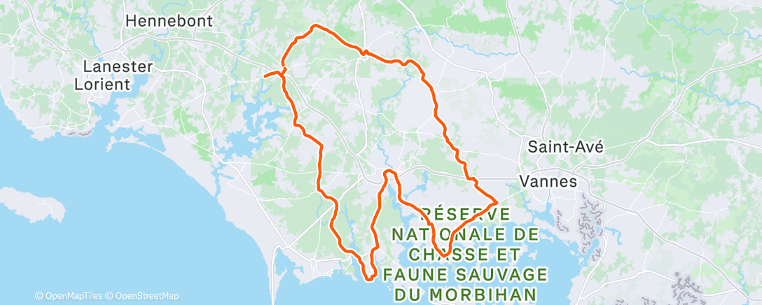 Map of the activity, il pleut blanc ☃️