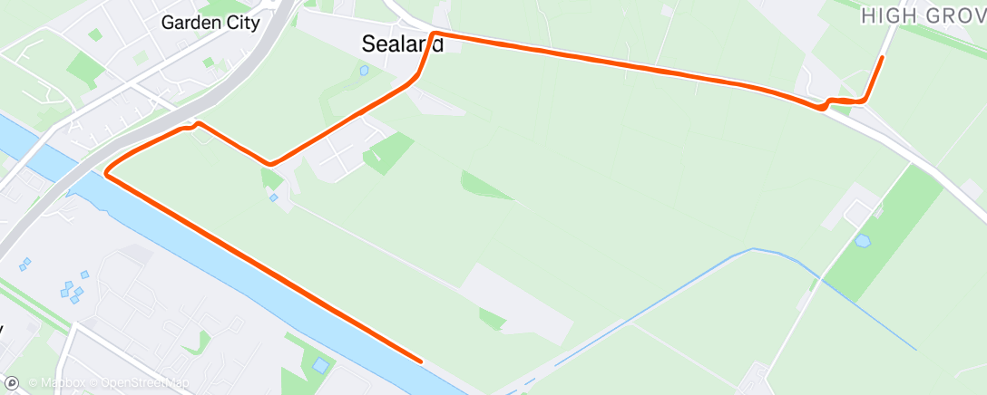 Map of the activity, Gusty intervals