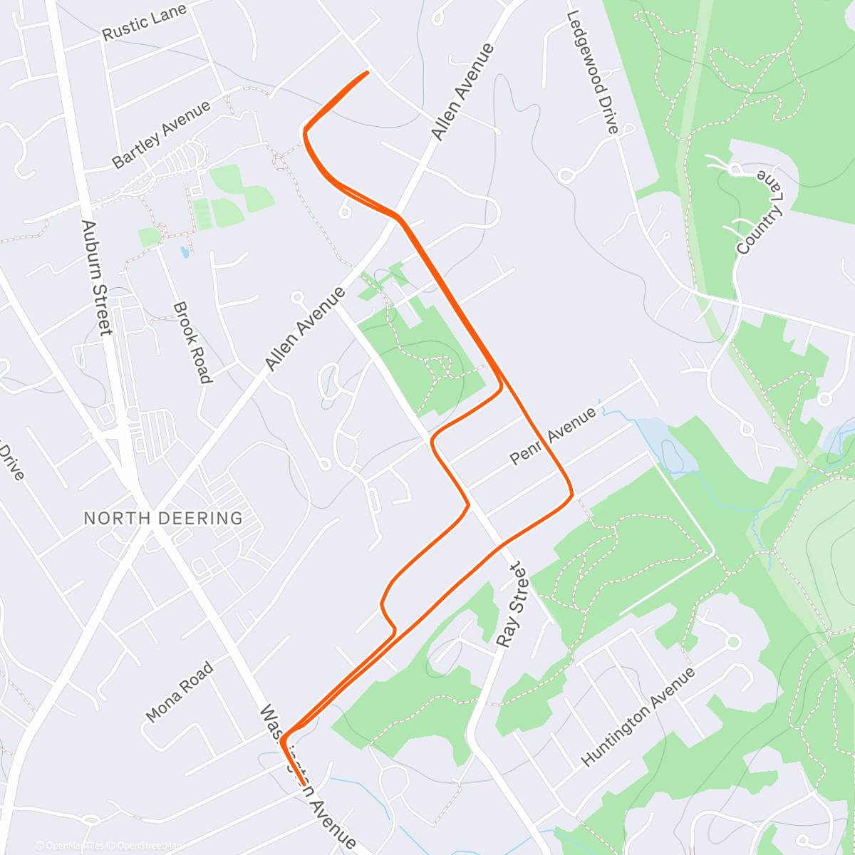 Map of the activity, ✌️ to 2025
