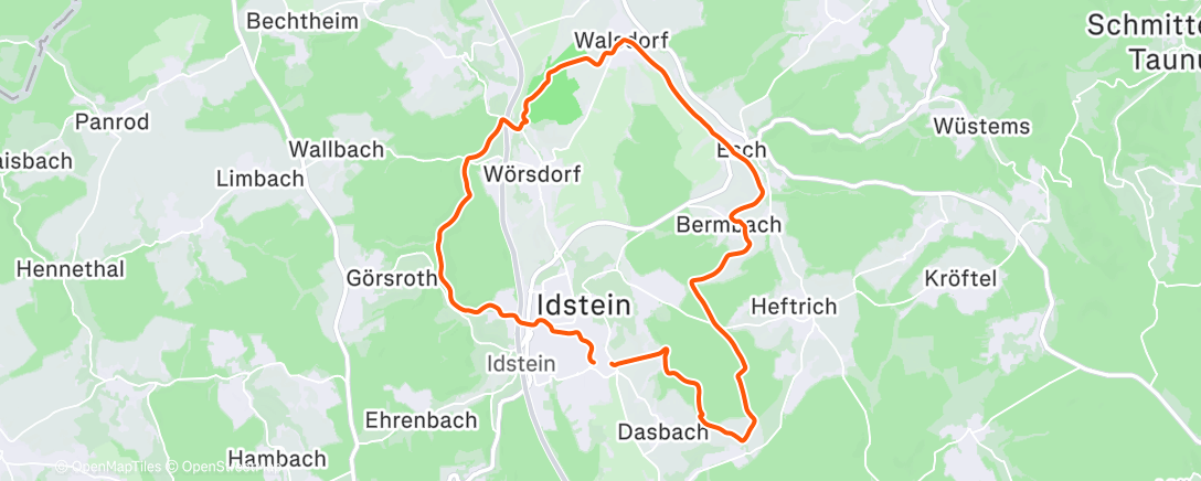 Map of the activity, 0101