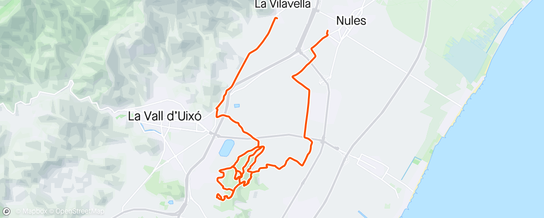 Map of the activity, Morning E-Mountain Bike Ride