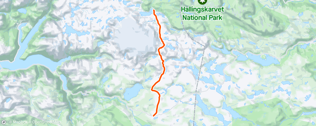 Map of the activity, Tirsdagseventyr med Idus