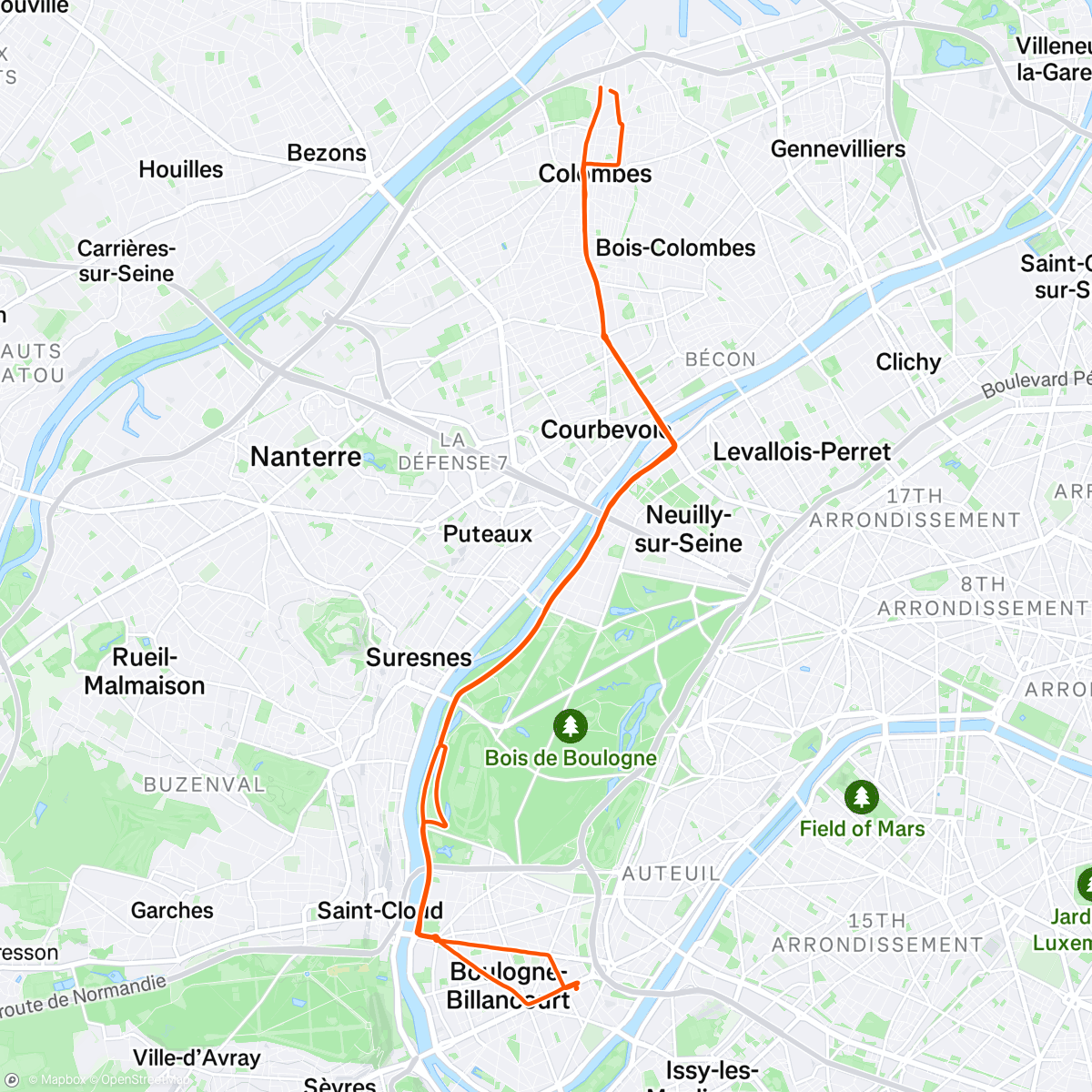 Map of the activity, Séance Photo pour Glenat