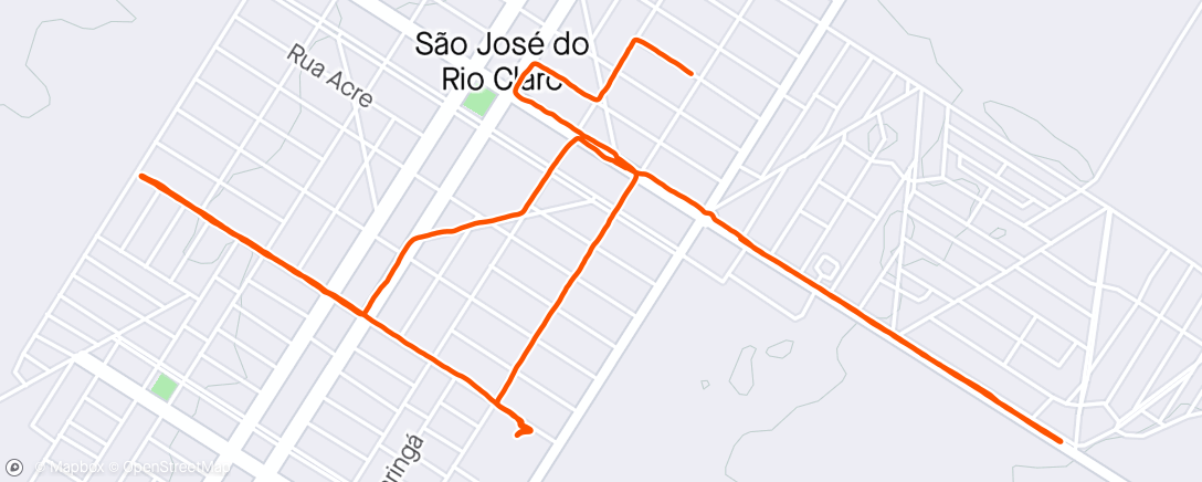 Kaart van de activiteit “Caminhada matinal”