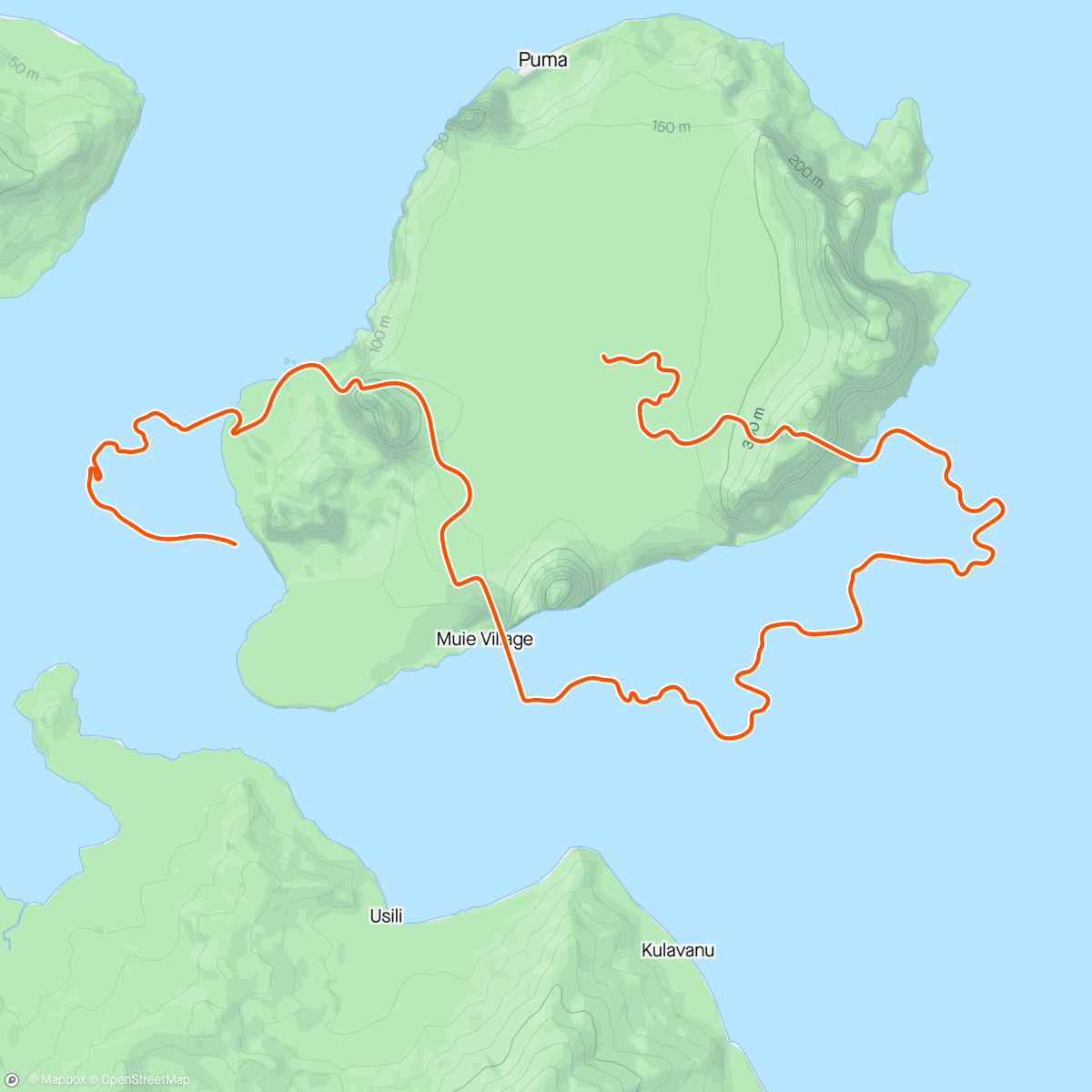 Mapa de la actividad, Zwift - Group Workout: Short - Cadence and Cruise  on Big Flat 8 in Watopia