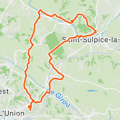 Livia | 63.5 km Cycling Route on Strava