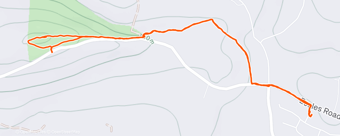 Карта физической активности (Lunch Walk)