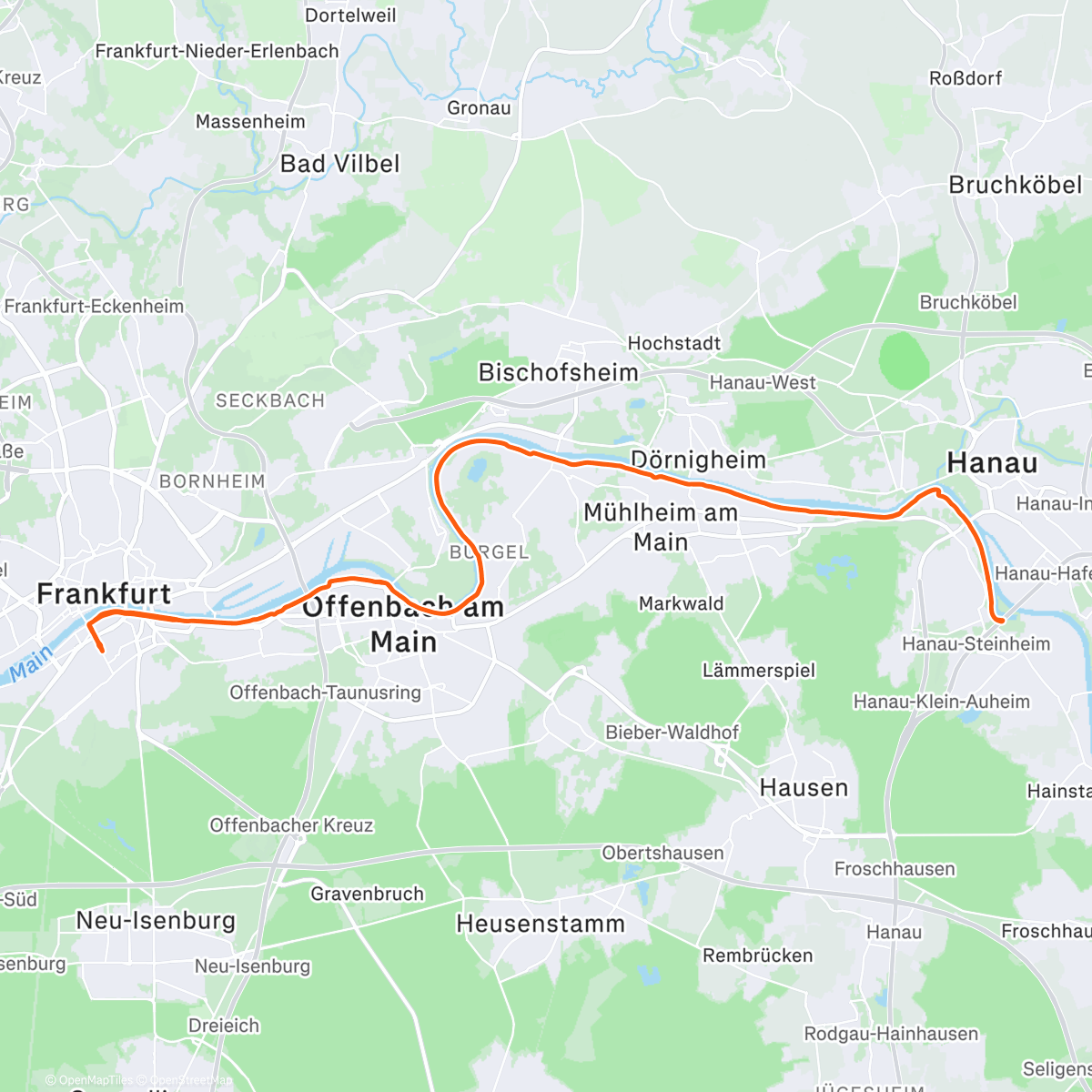 Map of the activity, 🐟