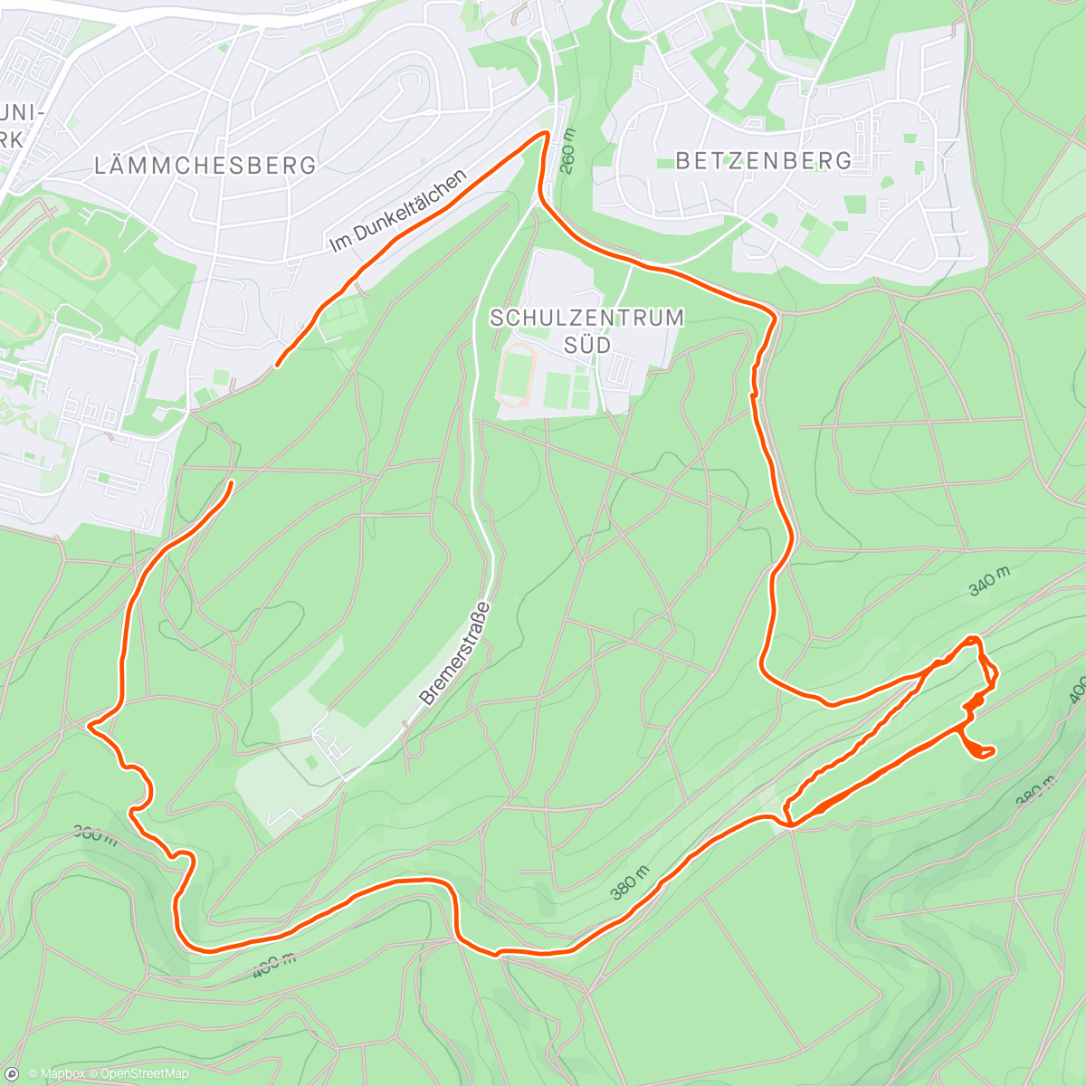 Map of the activity, Enduro 🤩🤩