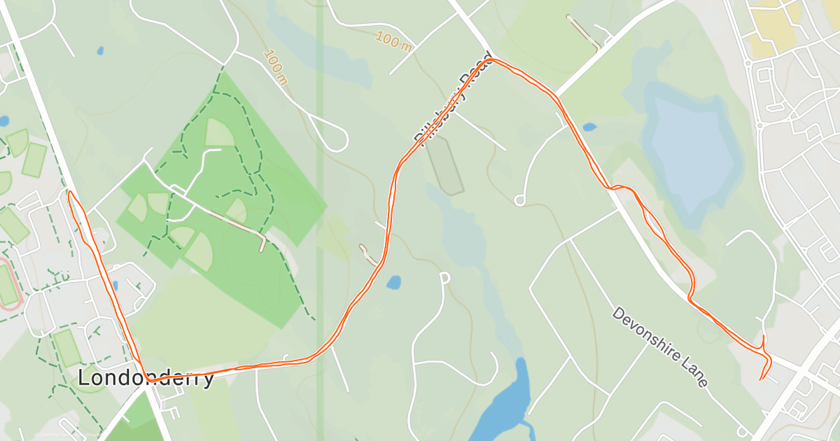 Lunch Run | Strava