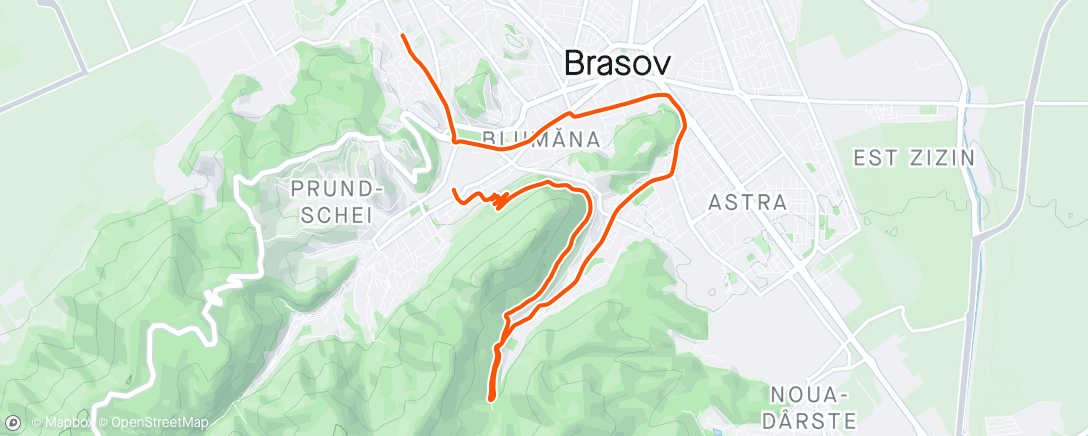 Mapa de la actividad (Afternoon E-Mountain Bike Ride)