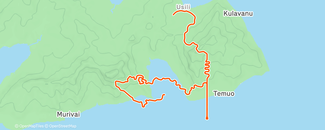 Map of the activity, Zwift - Sweet Spot Builds on Radio Rendezvous in Watopia