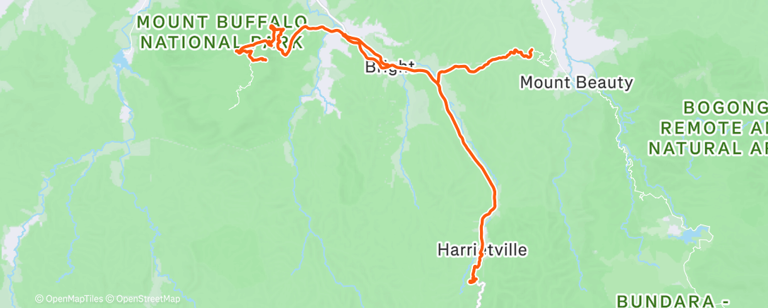 Carte de l'activité Last Bright Camp: Day 5.