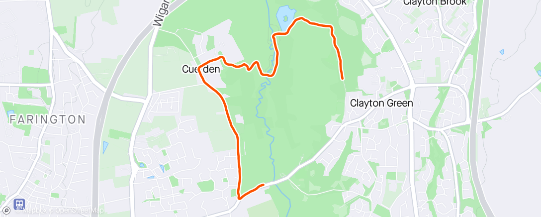 Map of the activity, Nice Evening Walk in the Sun 🌞