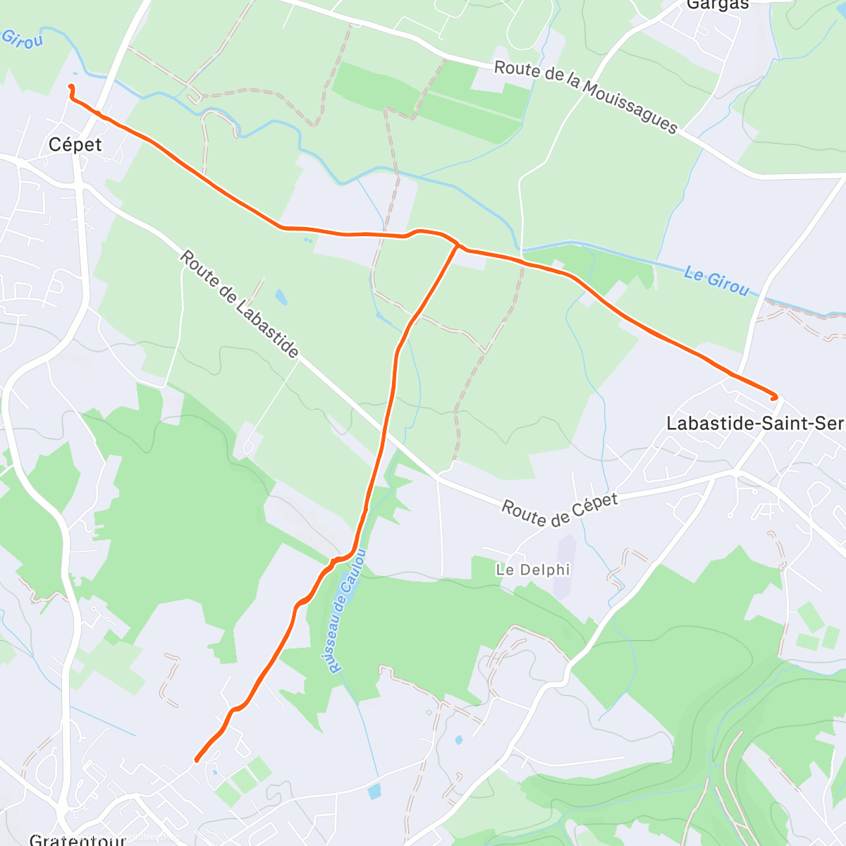 Map of the activity, À deux c’est encore mieux – Sport et santé