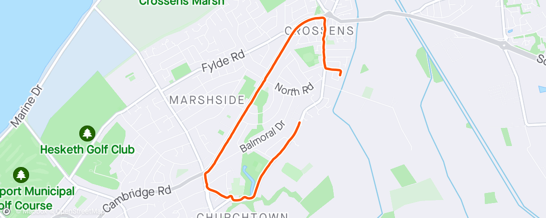 Mappa dell'attività Easy, slow 5 in prep for Saturday’s Pennie Barrier 50 miler!