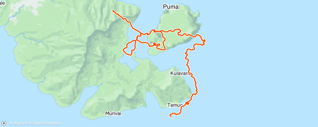 活动地图，Zwift - Group Ride: Stage 3 | Off the MAAP | Power to the Portal + Old Willunga Hill on Power to the Portal in Watopia