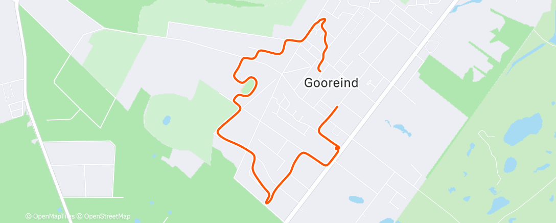 Map of the activity, Laatste eindejaars boodschappen van 2025 🎇🎆