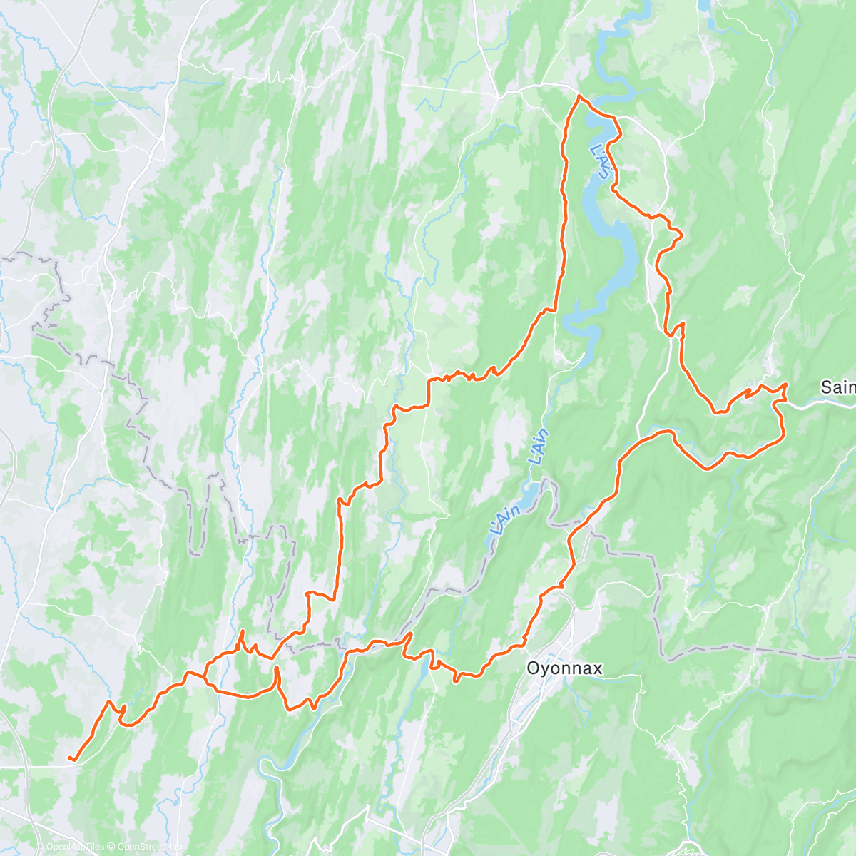 Карта физической активности (Go retrouver le soleil ☀️ 🤩)