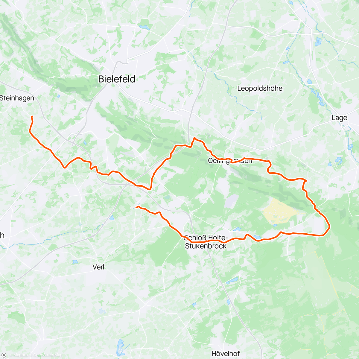 Map of the activity, GA1 Feierabendrunde mit Lino 🎉