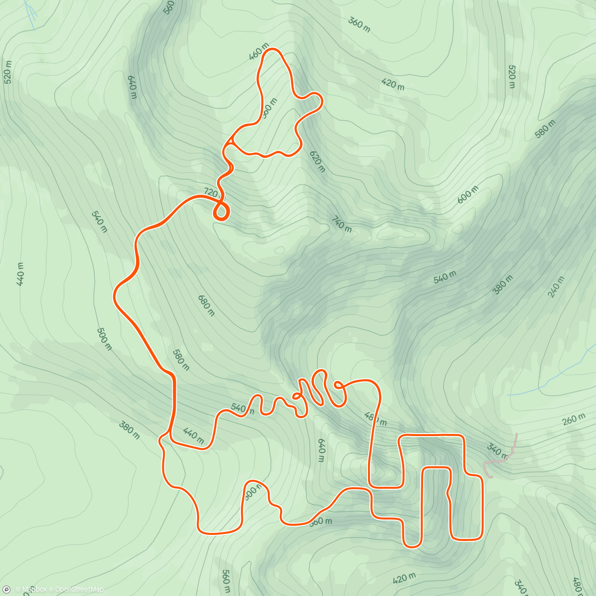 Map of the activity, Sortie avec Solene Zwift - BRAEk-fast Crits and Grits in Scotland