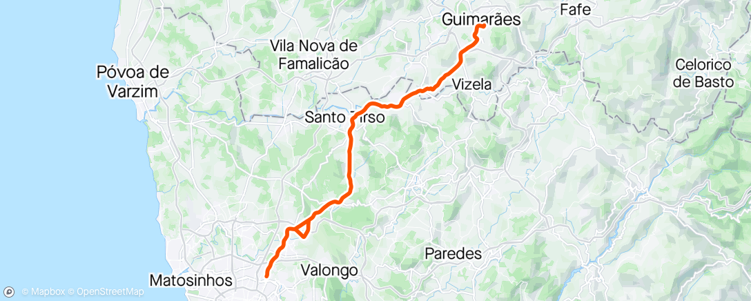 Map of the activity, #24-016 - Guimarães