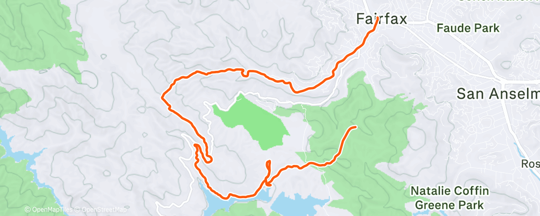 Map of the activity, A river runs through it! Fuchs k yeah!!!!